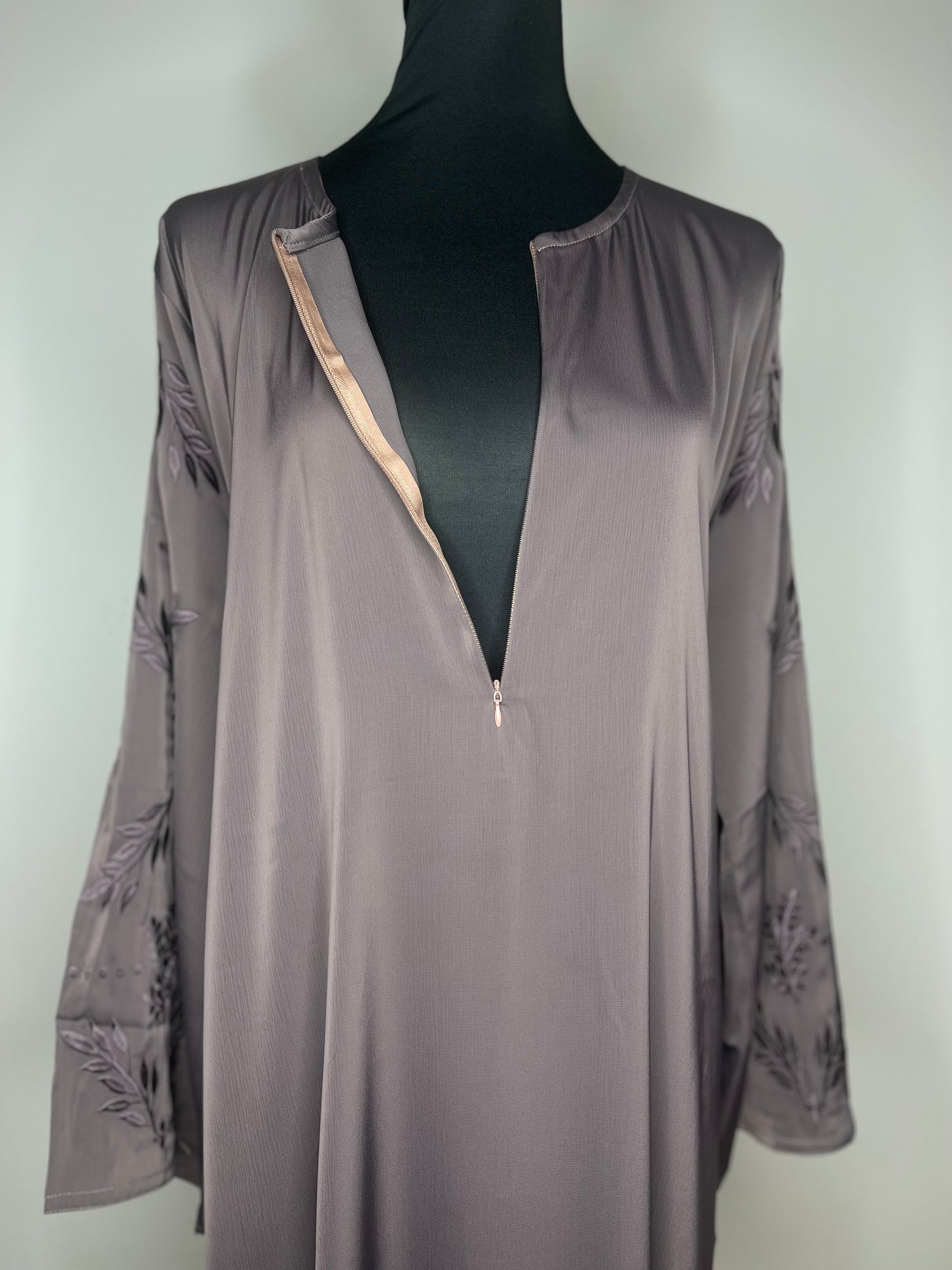Flora Violet taupe
