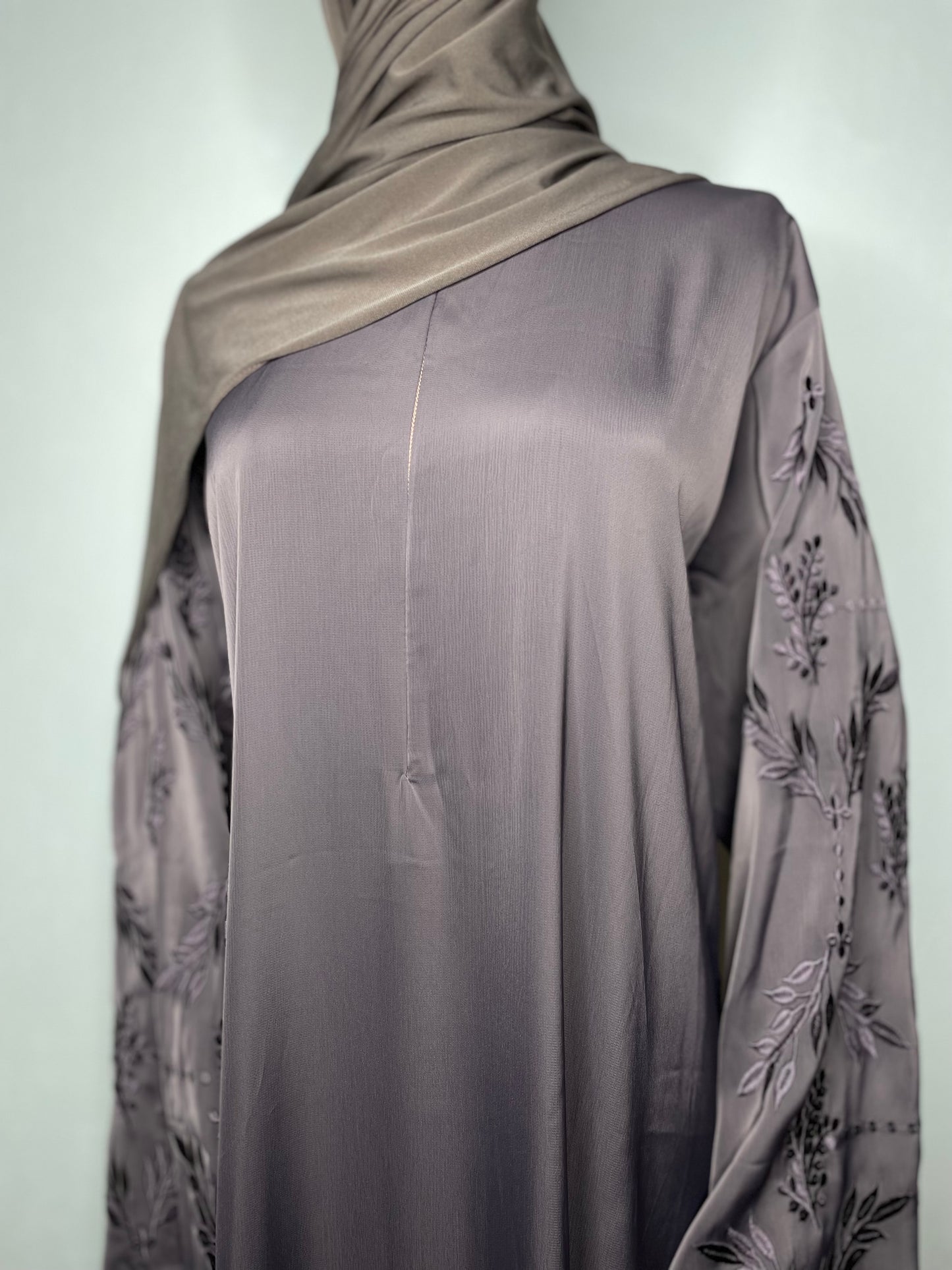 Flora Violet taupe