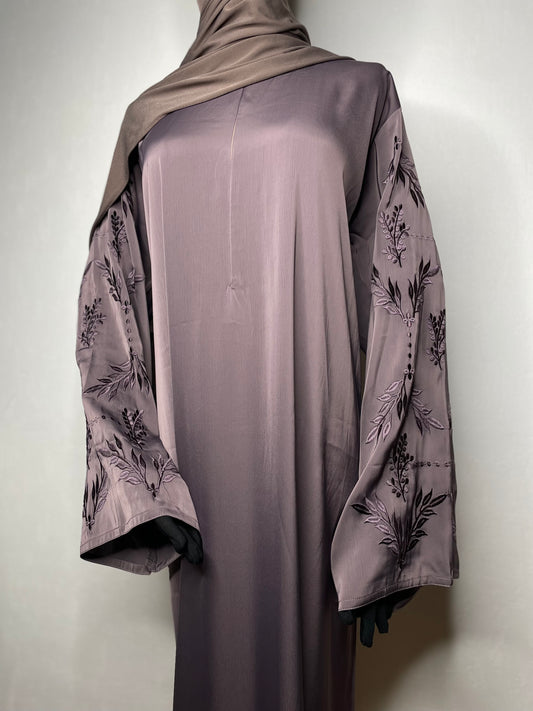 Flora Violet taupe
